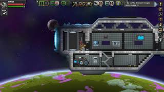 Starbound Part 07 - Upgrading Mining Laser and Researching