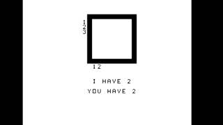 Ti99/4A Typed in Game from the Dynamic book of games :-  (Reversi)