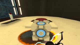 Portal 2 - Leave the companion cube alone!