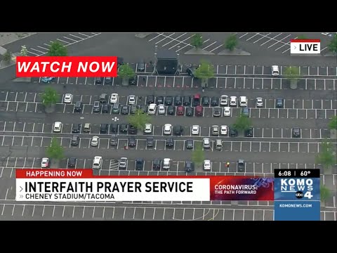 Tacoma Drive-In Community Prayer Gathering