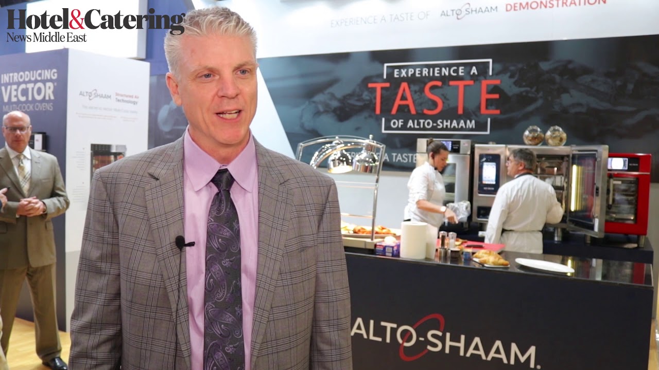 magazine discount center Steve Maahs, President and Chief Operating Officer, Alto Shaam