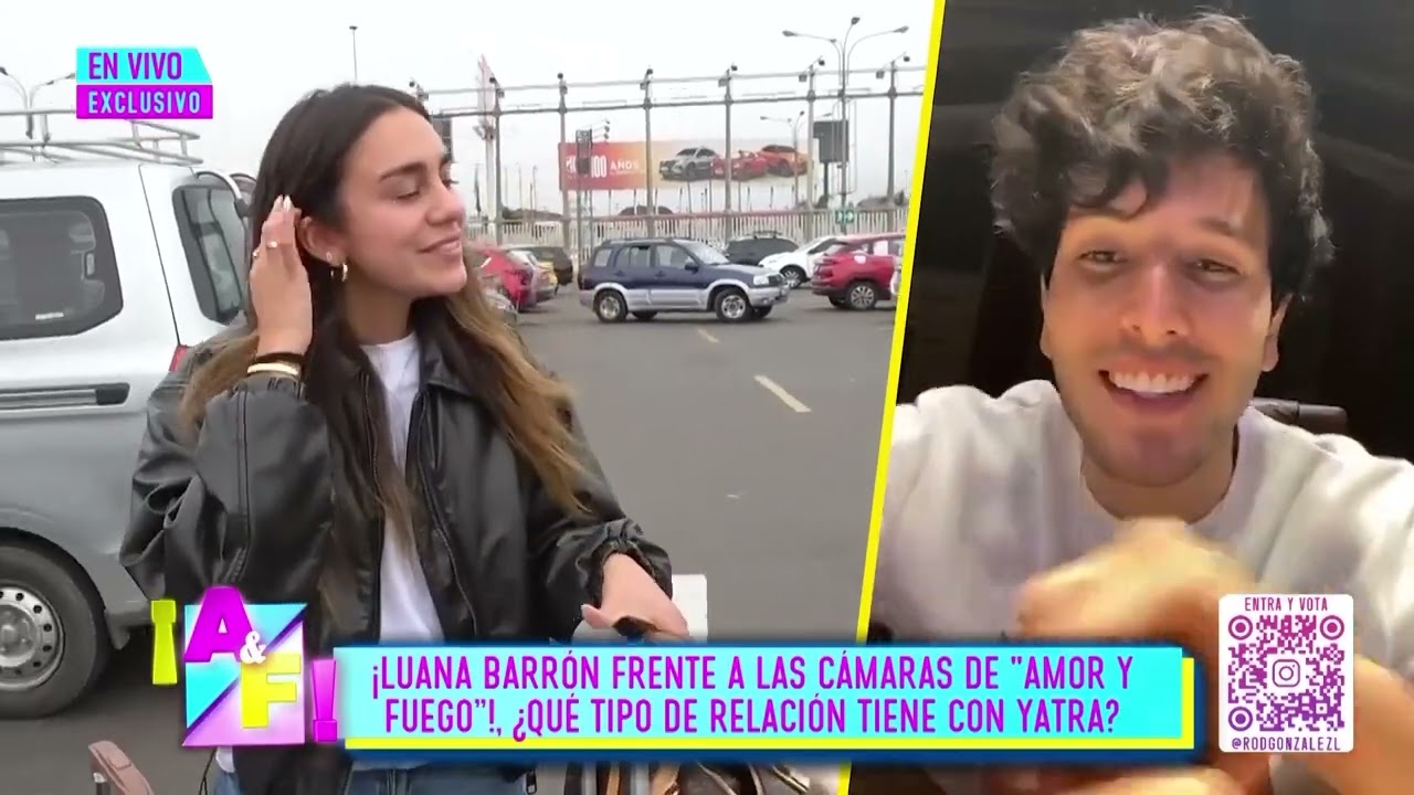 LUANA BARRÓN ROMPE SU SILENCIO TRAS SER VINCULADA CON SEBASTIAN YATRA | #amoryfuego