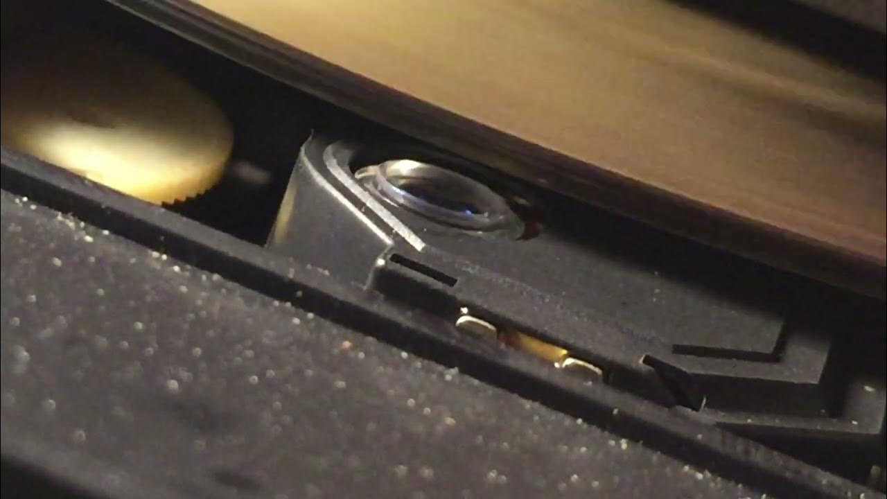 CD player focus tracking YouTube