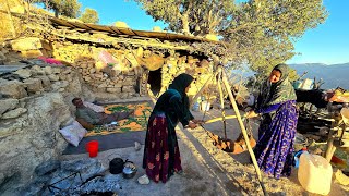 Bazegasht's debt and Kulthum's difficult journey:🏔️🥛From picking medicinal herbs to nomadic churning