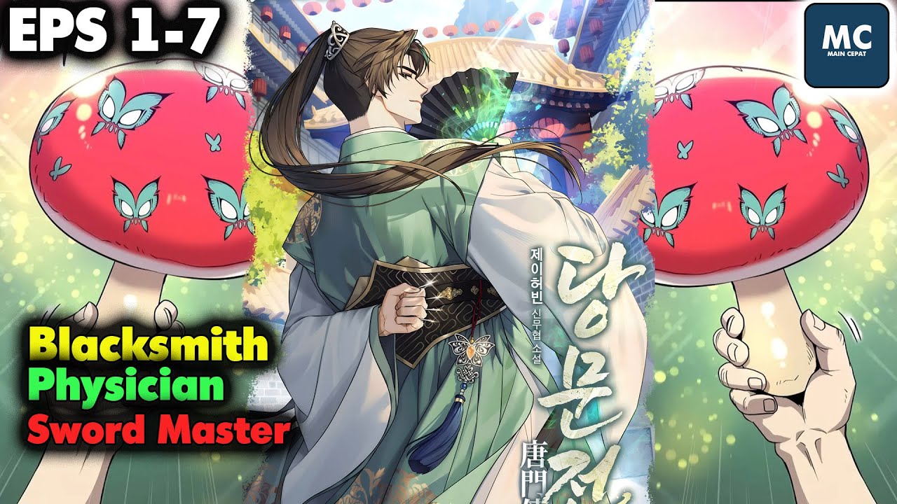 JADI JENIUS SETELAH MAKAN JAMUR  .REKAP EPS 1-7 ALUR CERITA