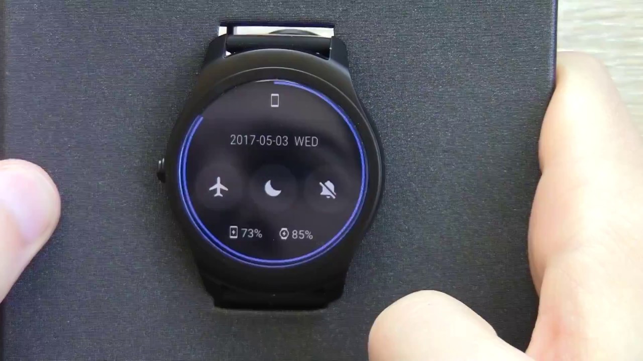 ОБЗОР SMART WACTH - Ticwatch 2