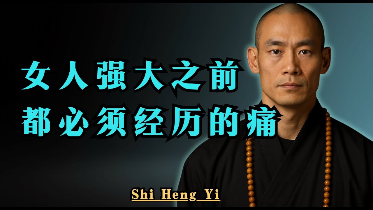 每一个有力量的女人，最终都必须接受这一点 | Shi Heng Yi