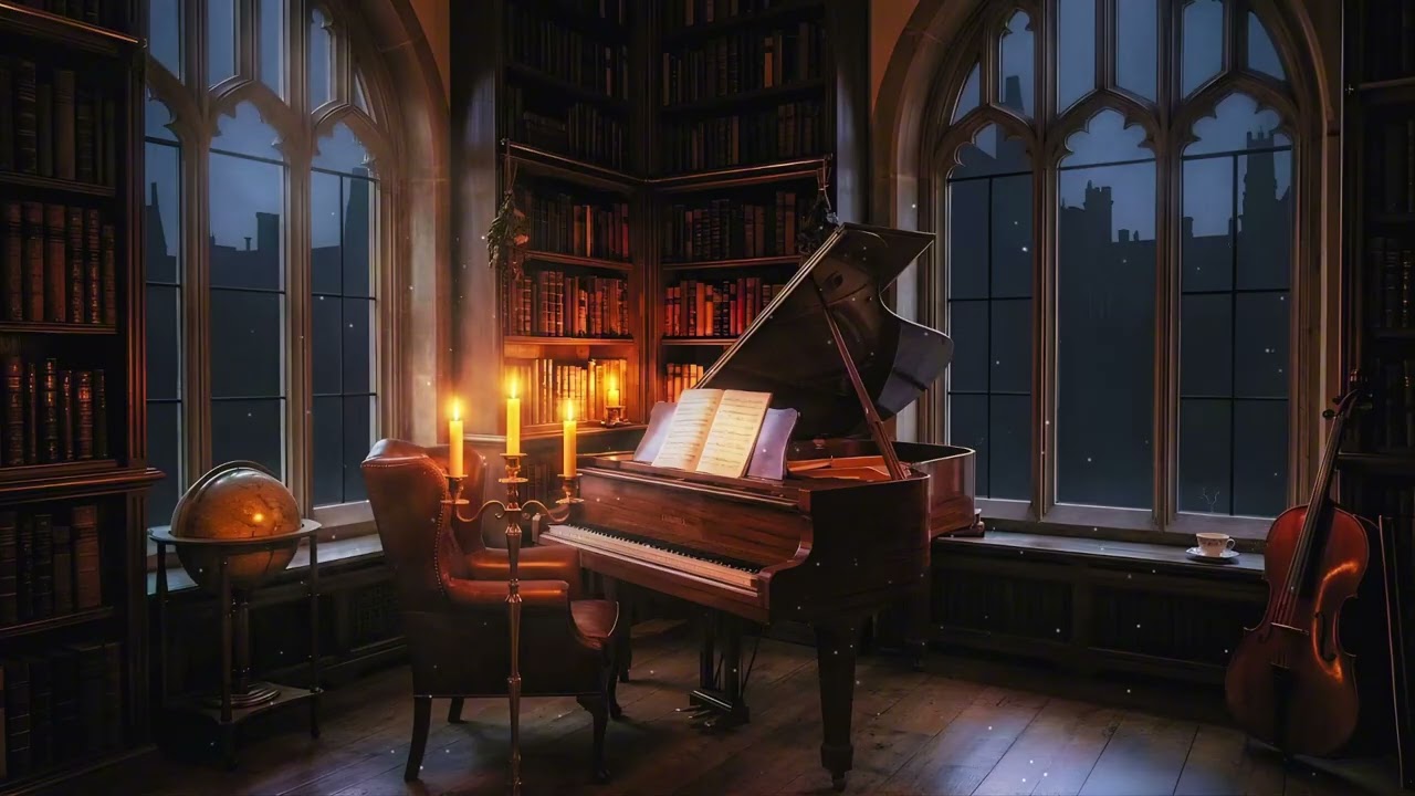 Dark Bossa | Coding & Algorithmic Deep Work Music