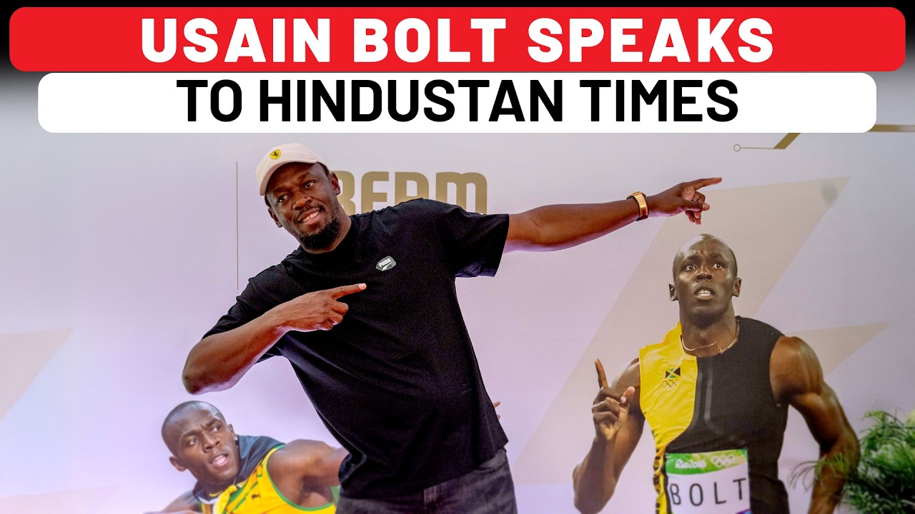 Usain Bolt Interview: 'I Have No Problem With No One Breaking My Records'