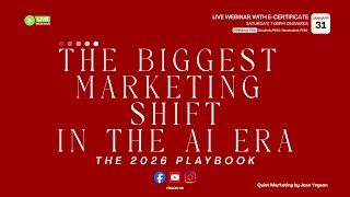 The Biggest Marketing Shift In The AI Era: The 2026 Playbook