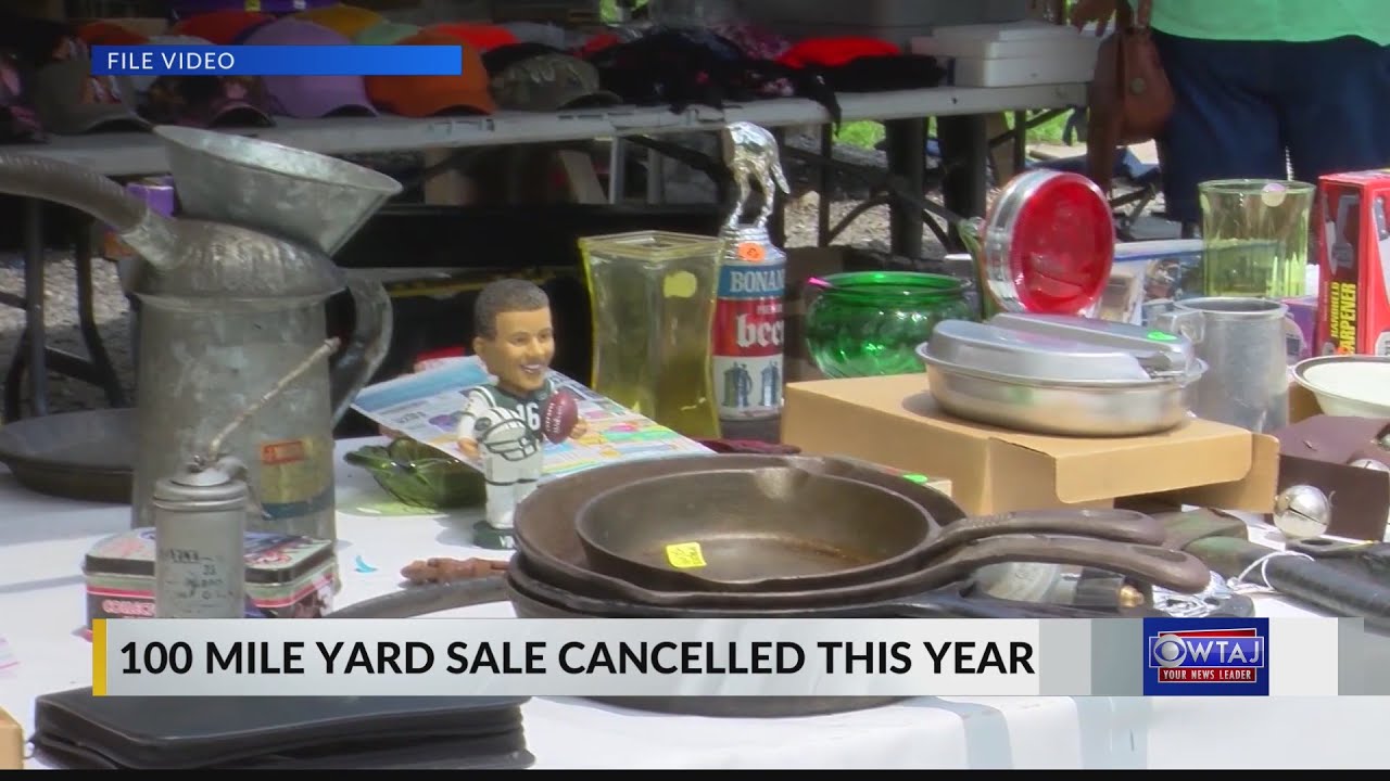 100 mile yard sale - YouTube
