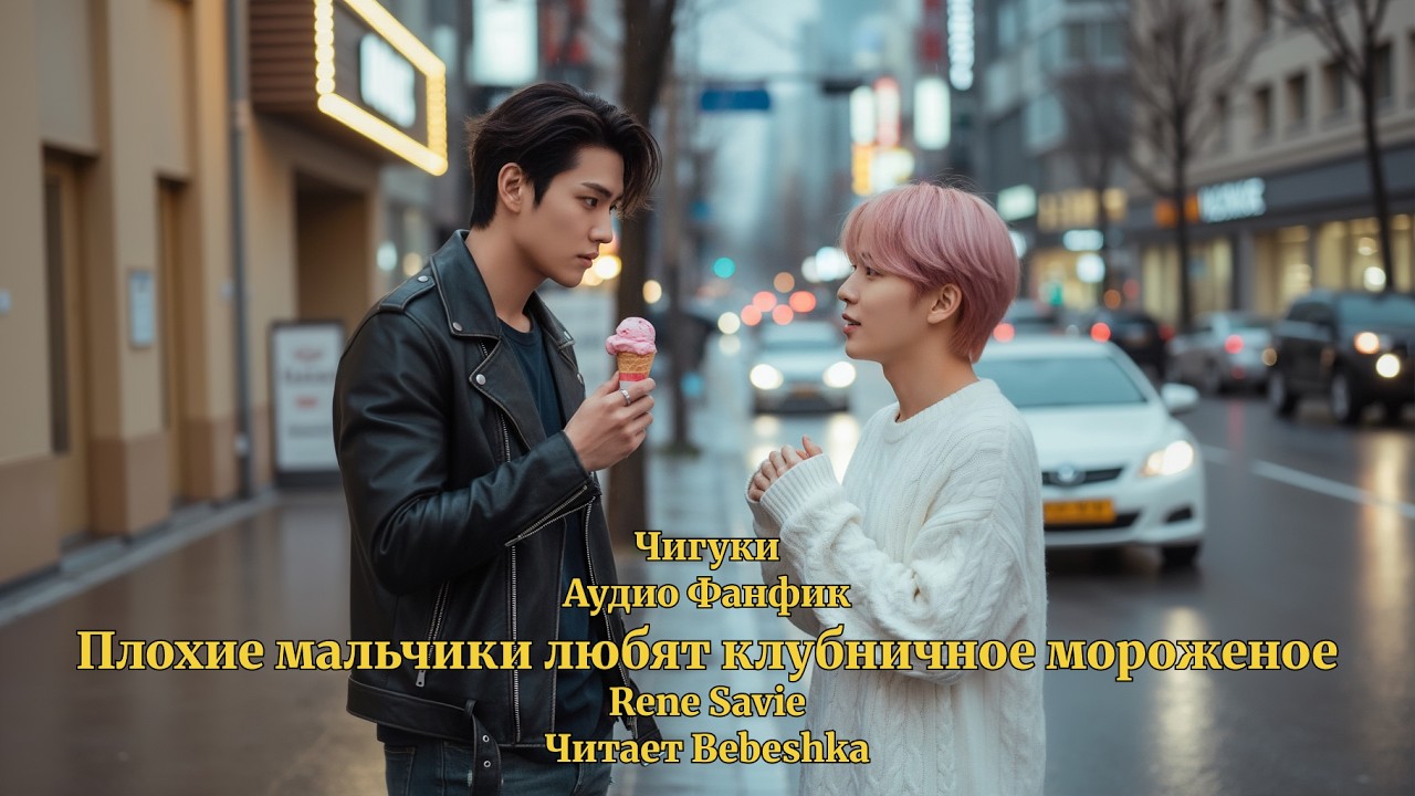 Плохие мальчики любят клубничное мороженое //Чигуки//Главы 6-8// автор Rene Savie // читает Bebeshka