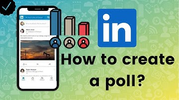 How to create a poll on Linkedln?