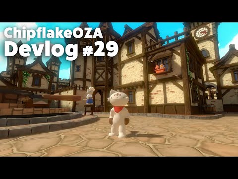 ChipflakeOZA Devlog #29: Ich brauche eure Meinung!