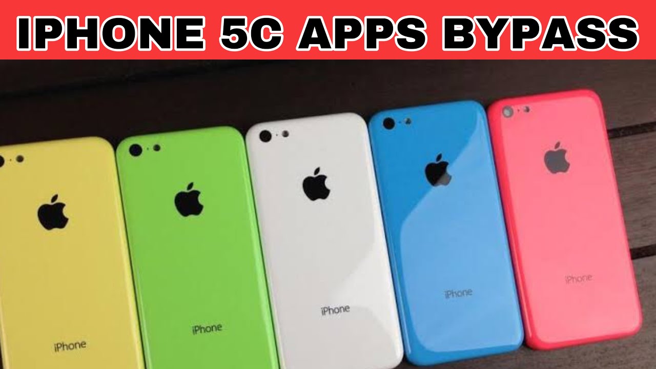 Instalar APPS iPhone 5c con BYPASS