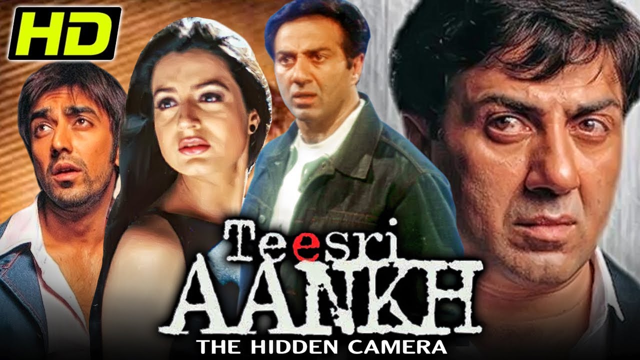 Teesri Aankh The Hidden Camera 2006 HD   Sunny Deol Ameesha Patel Neha Dhupia Aarti Chhabria