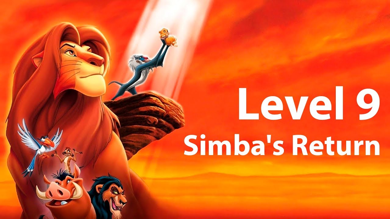 [SNES] - The Lion King - Level 9 - Simba's Return - YouTube
