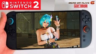 Dead or Alive 6 Last Round Nintendo Switch 2 Gameplay - YouTube