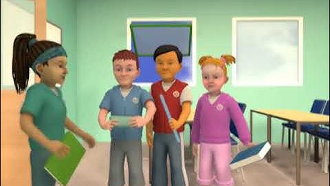 Quick Minds 1 Unit 2 Lesson 5 Watch out, Flash! Story