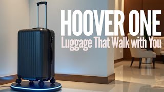 HoverOne — The Smart Luggage That Walks With You