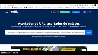 Cómo Acortar Un Link Con Cutt.ly