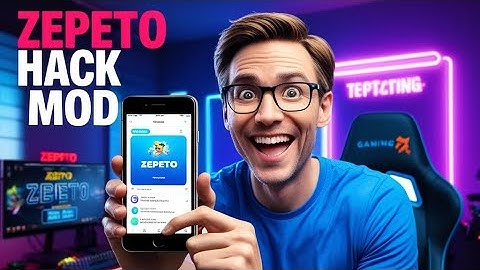 Zepeto Hack/Mod - How to Get Unlimited Zems and Coins (iOS Android)