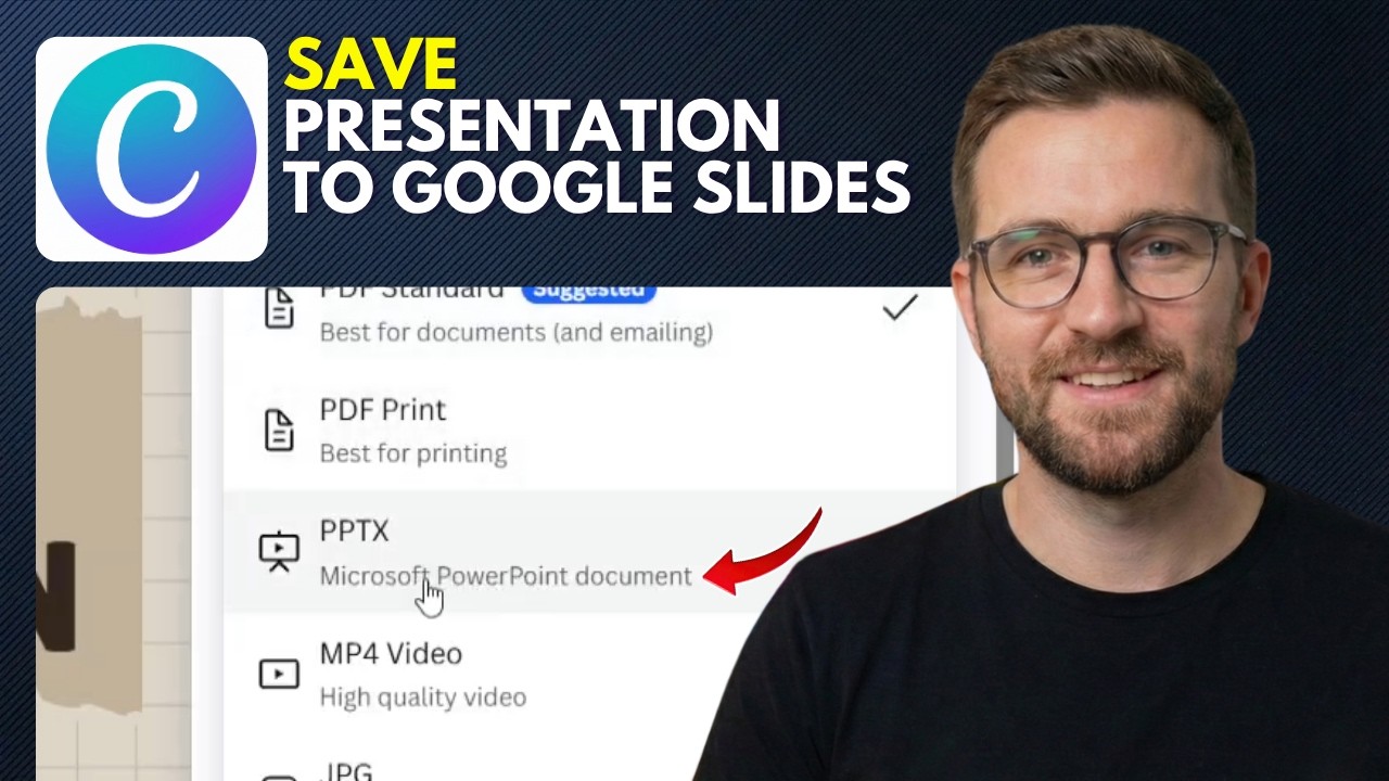 How to save a Canva presentation to Google Slides (Step By Step 2026 ...