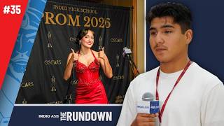 Famous Prom Recap, Seniors vs Staff and Teacher Appreciation Week | The Rundown | Indio ASB Net Worth