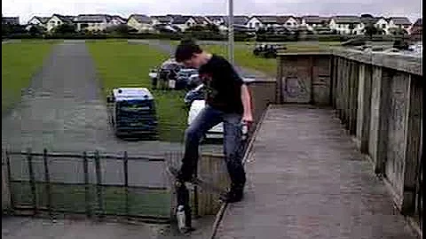 12 ft Vert Ramp- First Drop In