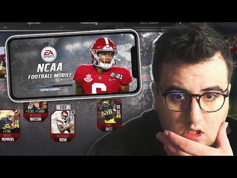 NCAA COLLEGE FOOTBALL MOBILE GAME? A New Madden Mobile?