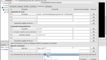 Configurar geany para programar con java