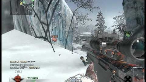 Sick No Scope Across Array | Black Ops