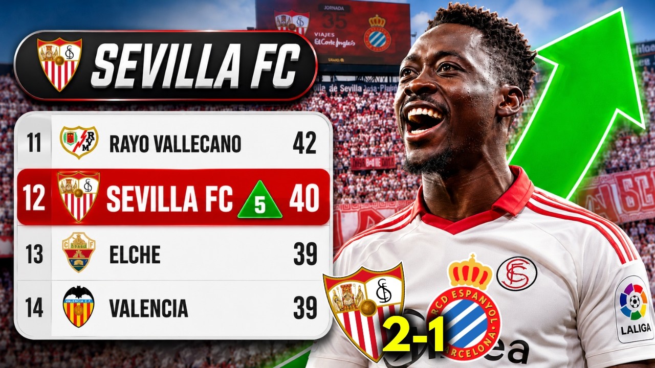 SEVILLA FC 2-1 ESPANYOL | EL MANICOMIO SE REPITE EN NERVIÓN | VIDEOPODCAST ZONA MIXTA