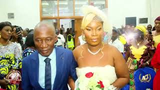 Heureux Mariage Officiel Le Couple Vinza Samedi 23 Aout 2025