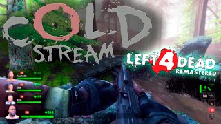 LEFT 4 DEAD 2 (REMASTERED MOD) - COLD STREAM | FULL CAMPAIGN WALKTHROUGH