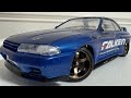 TG RACING 1/24 1/28 RWD Drift Car.