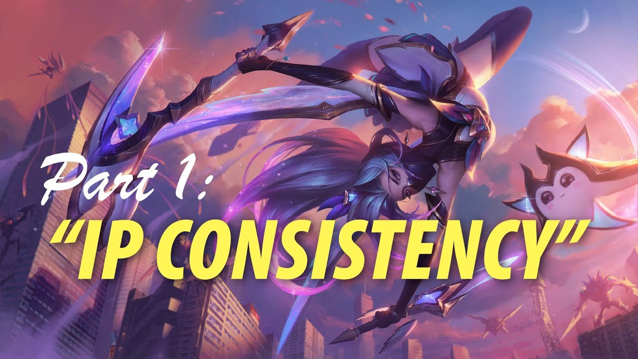 League of Legends IP Consistency #leagueoflegends - YouTube