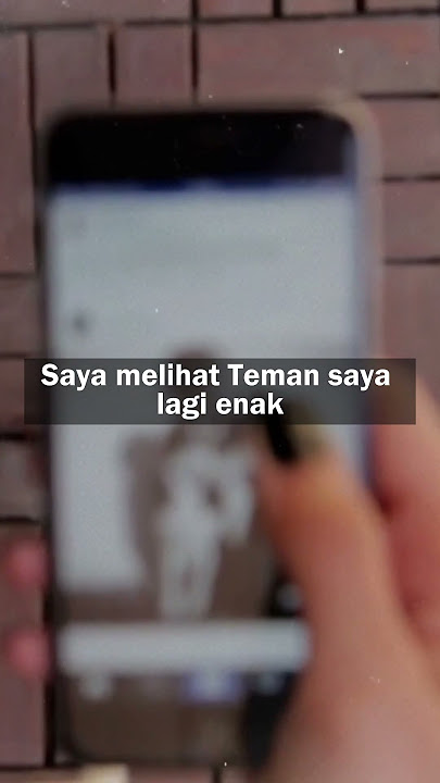 Pertanyaan Berat buat yang uangmu habis..