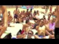 Nicki minaj  starships beach flash mob