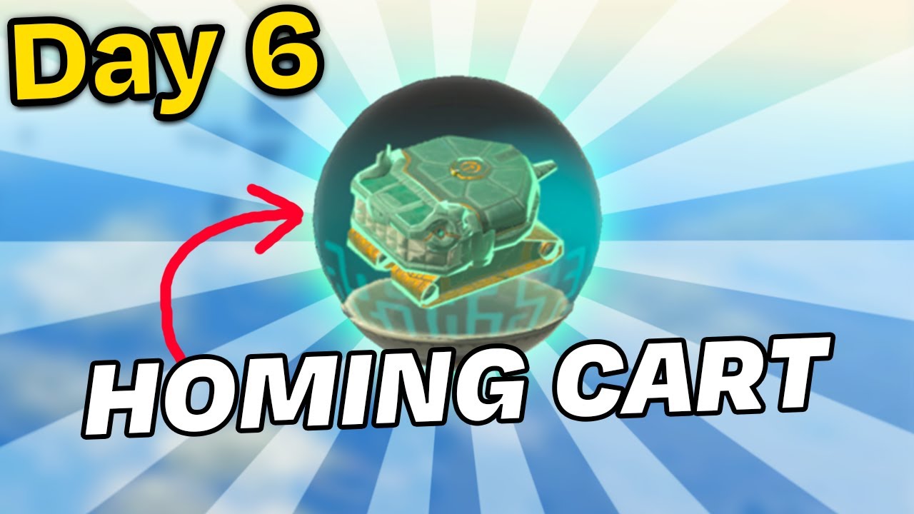 Tears of the Kingdom - DAY 6 (CallMeCarson VODS)