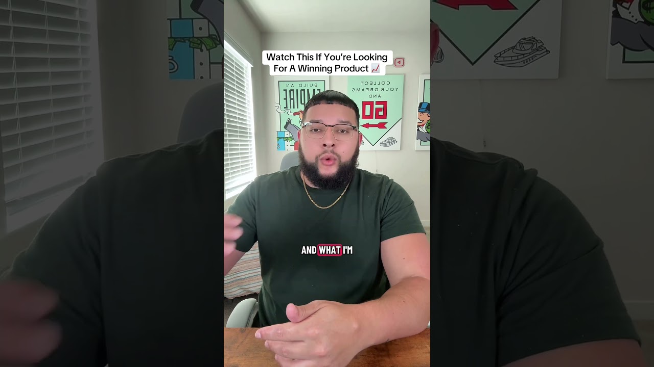 Watch This If You’re Looking For A Winning Product 📈