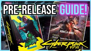 Cyberpunk TCG RETAIL Prerelease Guide: Everything You Need to Know!