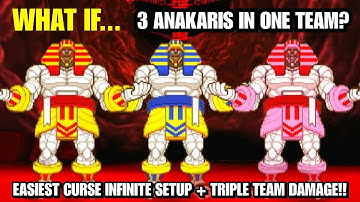 MVC2: What If - 3 Anakaris (Alpha) on One Team vs Computer in Expert Mode?
