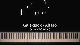 Galaxisok - Altató (Zongorakíséret+Kotta)