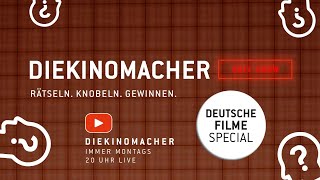 DIE KINOMACHER QUIZSHOW - Deutsche Filme Special