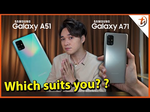 Samsung Galaxy A51 vs Samsung Galaxy A71, which suits you more?