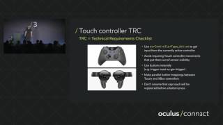 Under the Hood of the Rift SDK Building for Touch screenshot 2