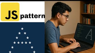 Printing Alphabet "A" pattern using JS || beginners