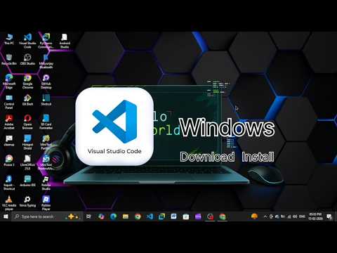 How to Download VS Code in Windows (2026) | Step-By-Step Guide