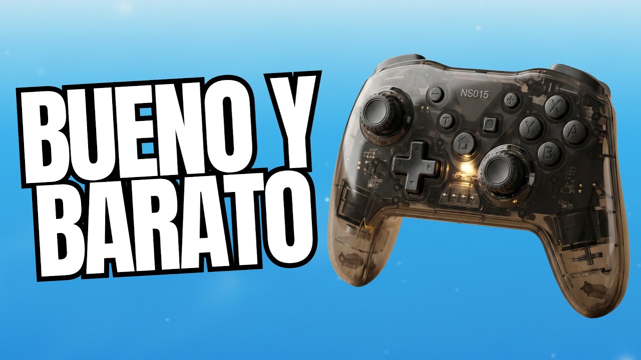 El mando transparente que TIENES que ver: NS015 Review completa